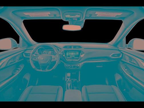 Mosaic Black Metallic 2023 Chevrolet Trailblazer RS