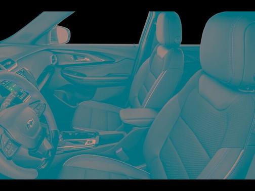 Mosaic Black Metallic 2023 Chevrolet Trailblazer RS