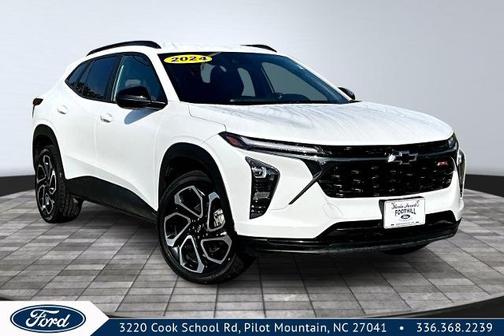2024 Chevrolet Trax 2RS