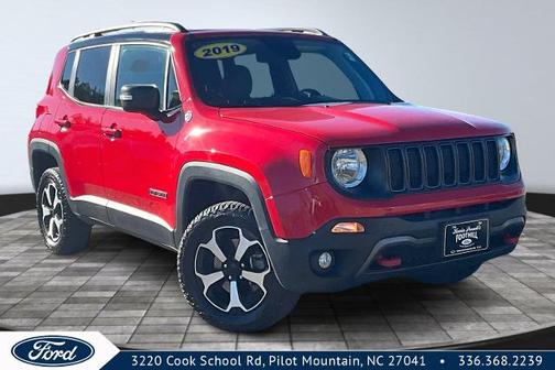 2019 Jeep Renegade TRAILHAWK