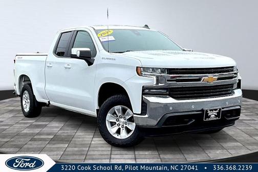 2021 Chevrolet Silverado 1500 LT