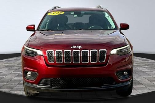 2020 Jeep Cherokee LATITUDE PLUS