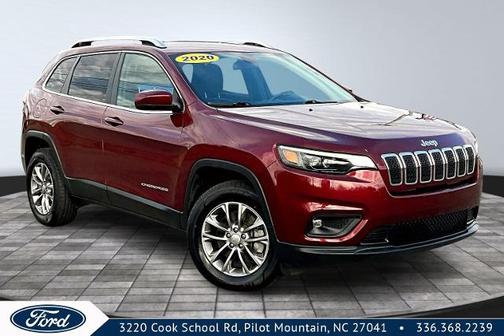 2020 Jeep Cherokee LATITUDE PLUS