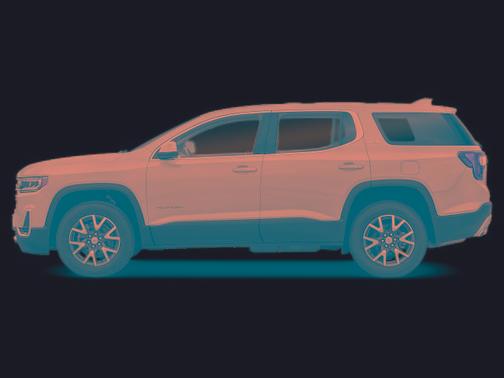 Summit White 2023 GMC Acadia SLE