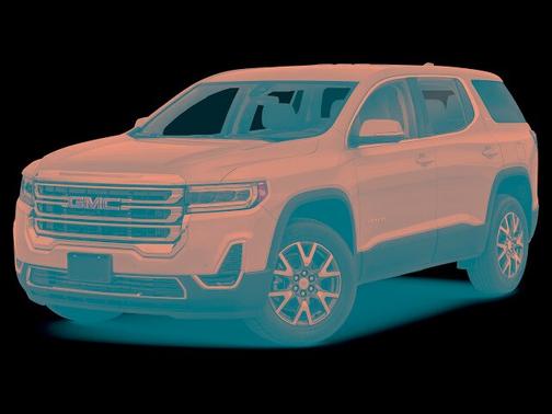 Summit White 2023 GMC Acadia SLE