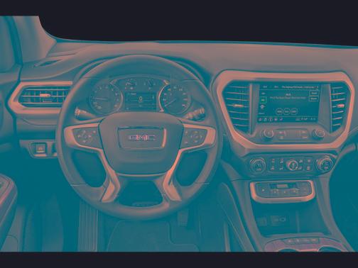 Summit White 2023 GMC Acadia SLE