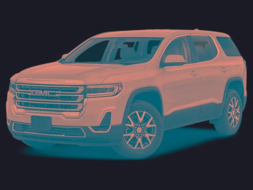 Summit White 2023 GMC Acadia SLE