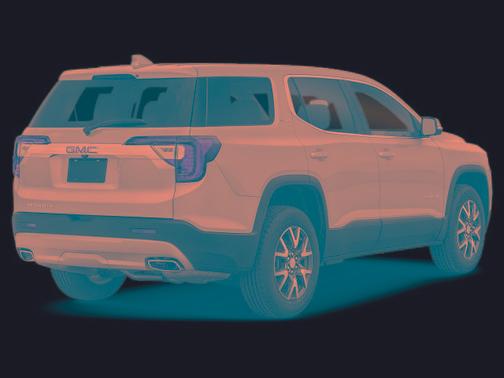 Summit White 2023 GMC Acadia SLE