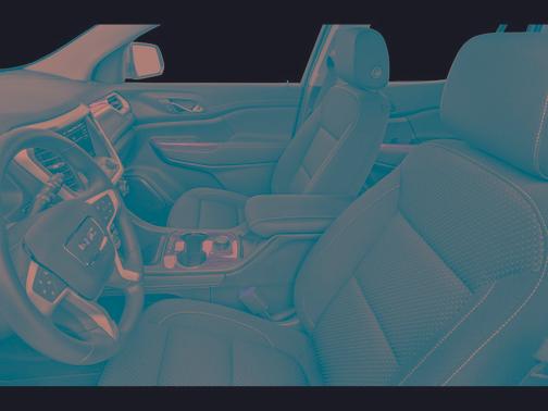 Summit White 2023 GMC Acadia SLE