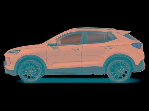 Summit White 2024 Buick Encore GX SPORT TOURING