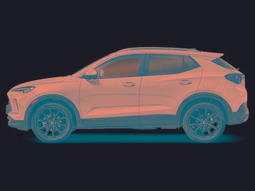 Summit White 2024 Buick Encore GX SPORT TOURING