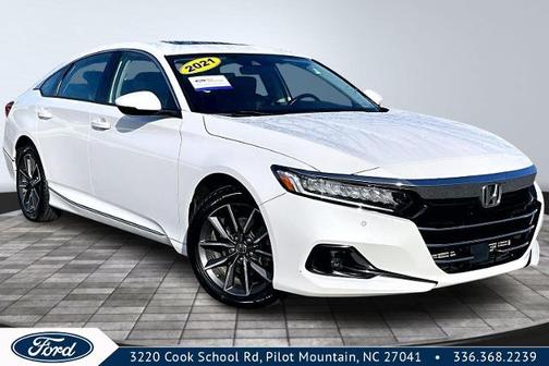 2021 Honda Accord EX-L 1.5T