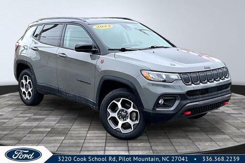 2022 Jeep Compass TRAILHAWK