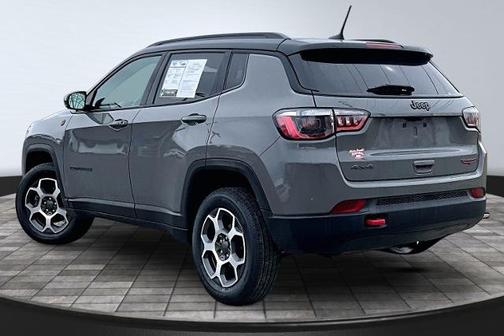 2022 Jeep Compass TRAILHAWK