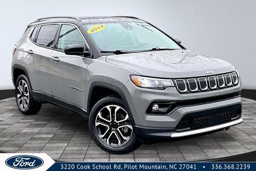2022 Jeep Compass LIMITED