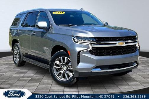 2021 Chevrolet Tahoe LS