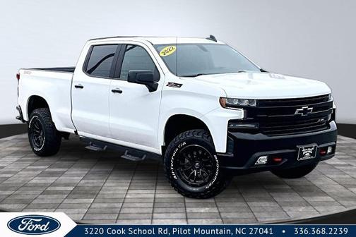 2022 Chevrolet Silverado 1500 Limited LT TRAIL BOSS