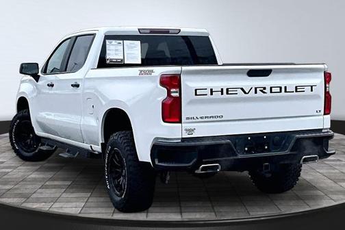 2022 Chevrolet Silverado 1500 Limited LT TRAIL BOSS