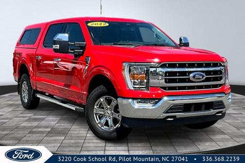 2022 Ford F-150 LARIAT