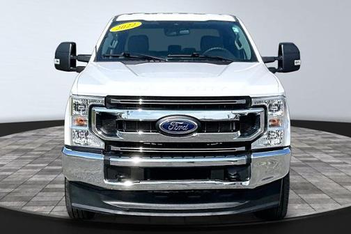 OXFORD WHITE 2022 Ford F-350 SUPER DUTY