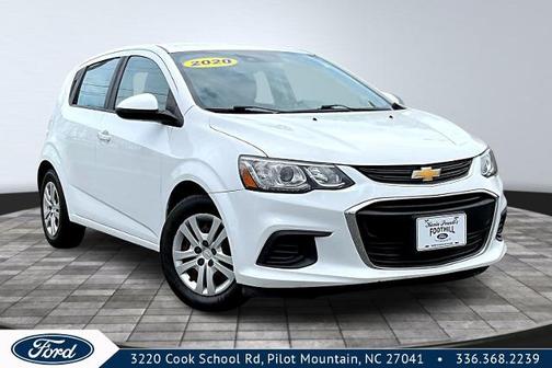 2020 Chevrolet Sonic LT