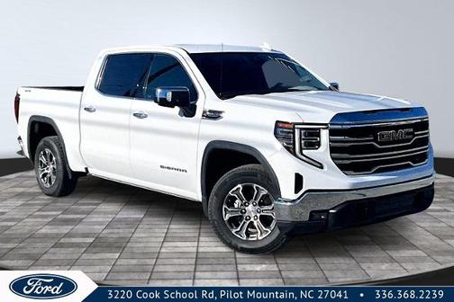 2024 GMC Sierra 1500 SLT