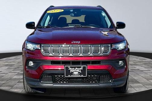 2022 Jeep Compass LATITUDE