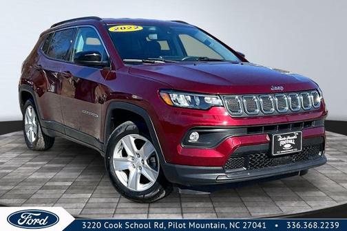 2022 Jeep Compass LATITUDE