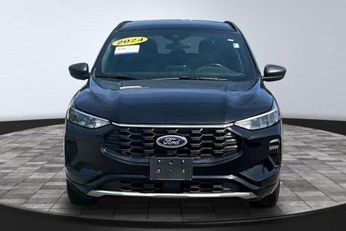 AGATE BLACK METALLIC 2024 Ford Escape ST-LINE
