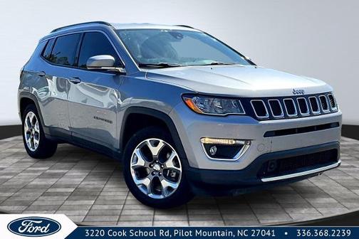 2021 Jeep Compass LIMITED