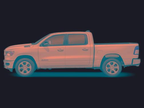 Bright White Clearcoat 2020 RAM 1500 BIG HORN/LONE STAR