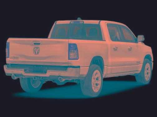 Bright White Clearcoat 2020 RAM 1500 BIG HORN/LONE STAR