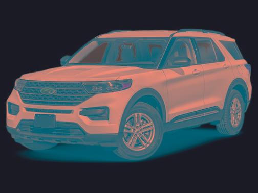 CARBONIZED GRAY METALLIC 2023 Ford Explorer XLT