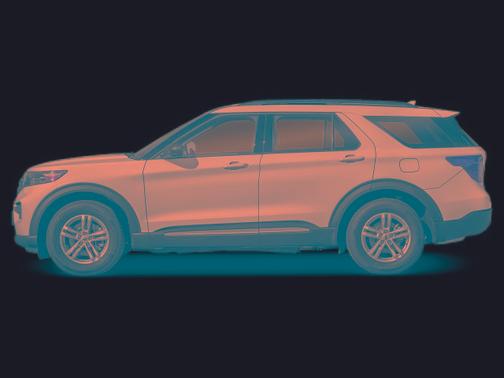 CARBONIZED GRAY METALLIC 2023 Ford Explorer XLT