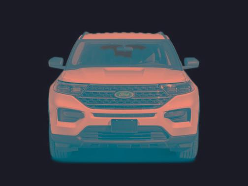 CARBONIZED GRAY METALLIC 2023 Ford Explorer XLT