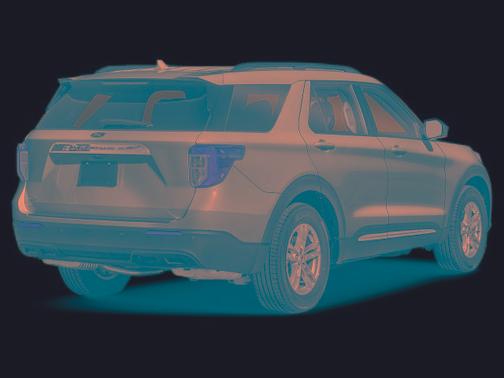 CARBONIZED GRAY METALLIC 2023 Ford Explorer XLT