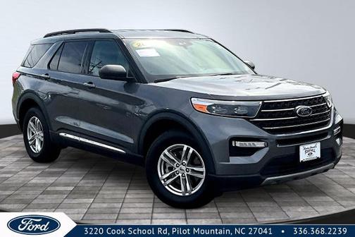 CARBONIZED GRAY METALLIC 2023 Ford Explorer XLT
