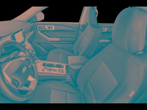 CARBONIZED GRAY METALLIC 2023 Ford Explorer XLT