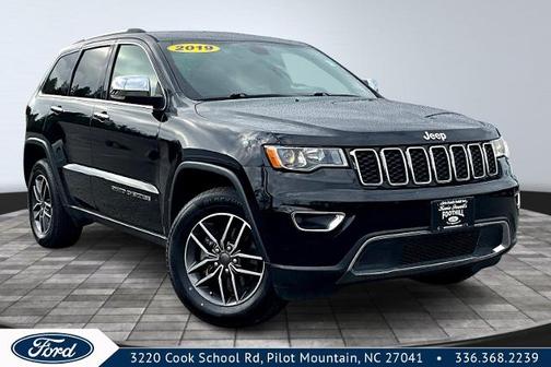 2019 Jeep Grand Cherokee LIMITED
