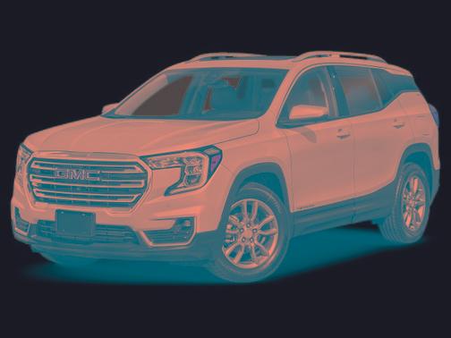 Summit White 2023 GMC Terrain SLE
