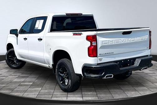 Summit White 2024 Chevrolet Silverado 1500 LT TRAIL BOSS