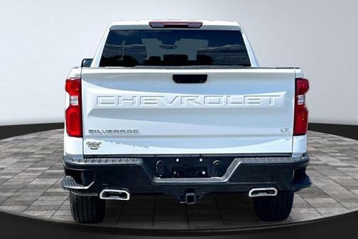 Summit White 2024 Chevrolet Silverado 1500 LT TRAIL BOSS