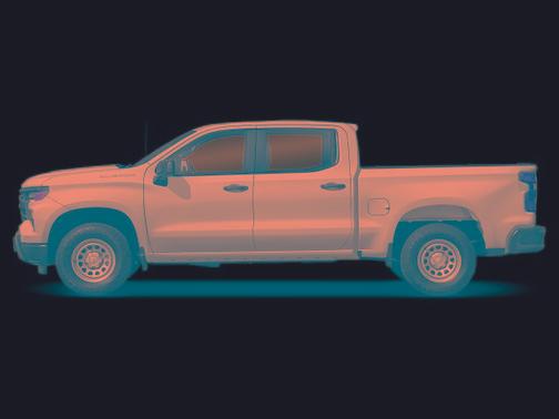 Summit White 2024 Chevrolet Silverado 1500 LT TRAIL BOSS