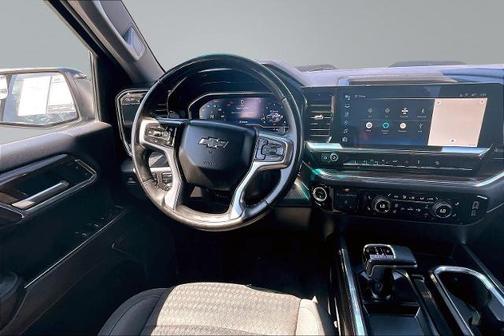 Summit White 2024 Chevrolet Silverado 1500 LT TRAIL BOSS