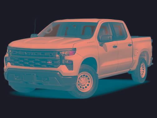 Summit White 2024 Chevrolet Silverado 1500 LT TRAIL BOSS