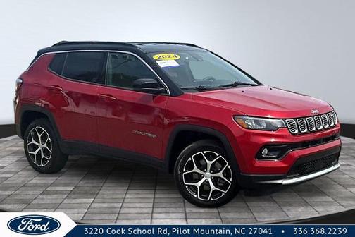 2024 Jeep Compass LIMITED