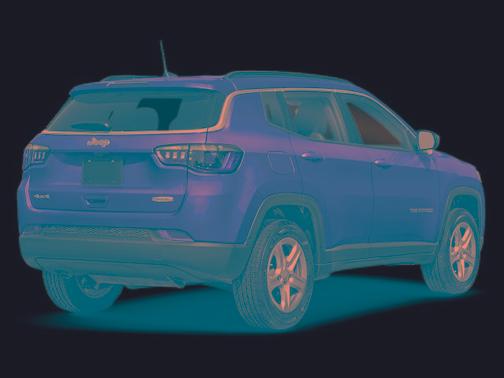 Red 2024 Jeep Compass LIMITED