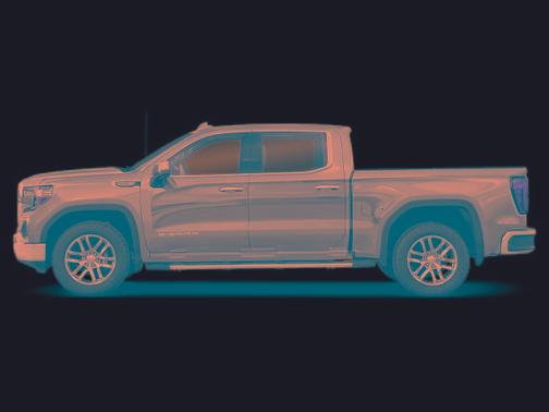 Quicksilver Metallic 2021 GMC Sierra 1500 SLT