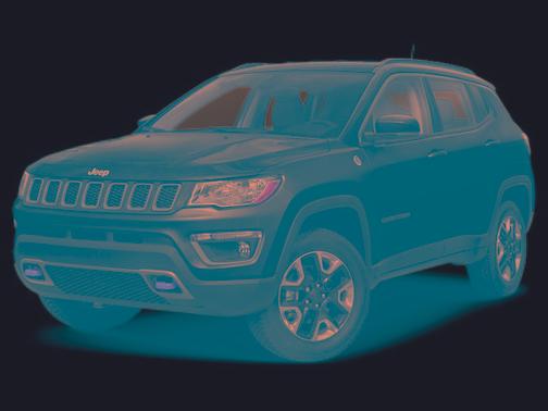 Diamond Black Crystal Pearlcoat 2018 Jeep Compass TRAILHAWK