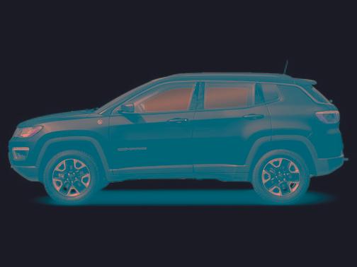 Diamond Black Crystal Pearlcoat 2018 Jeep Compass TRAILHAWK